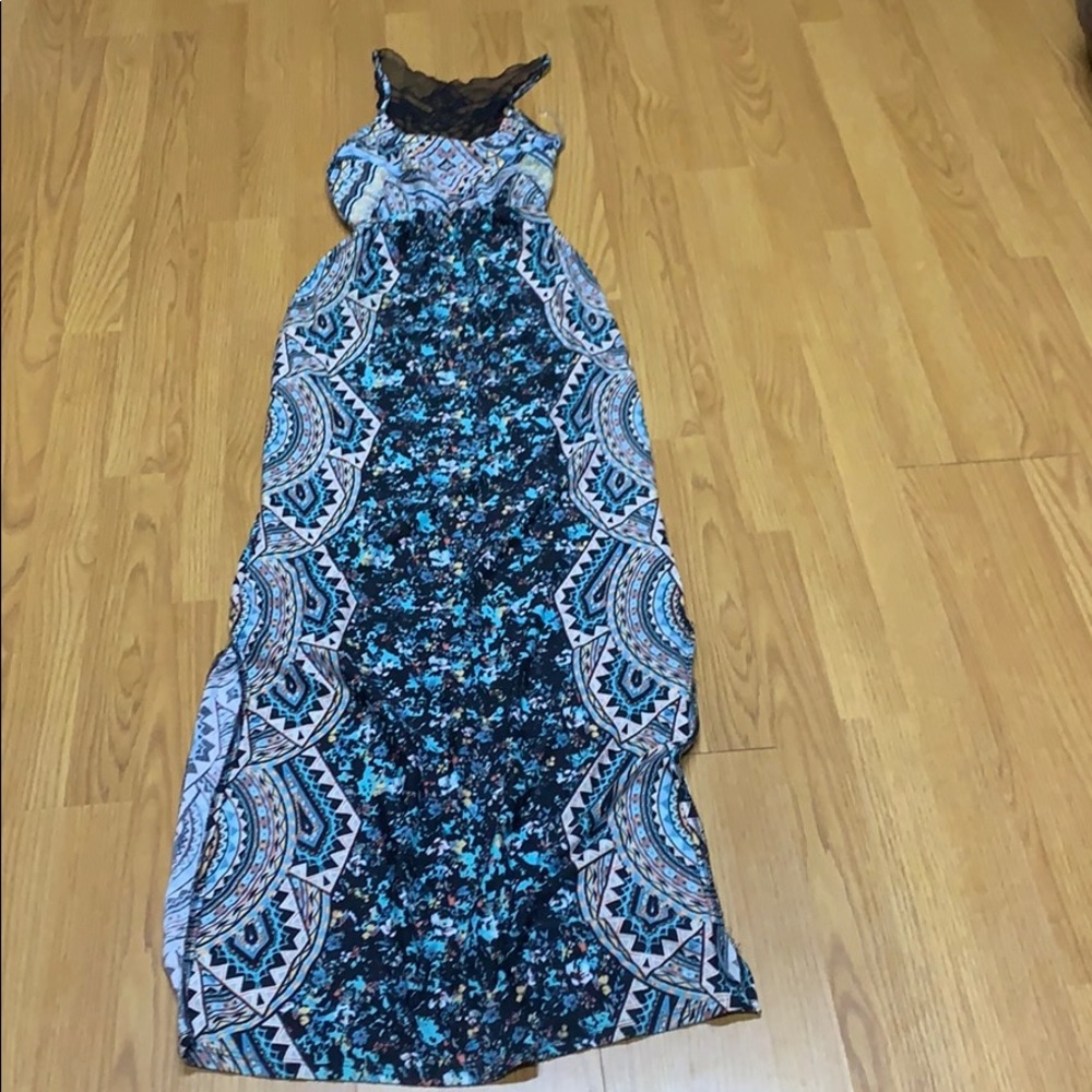 Long Vanity Dress